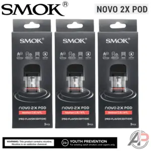 Smok Novo 2x Replacement Pods 3 Pack
