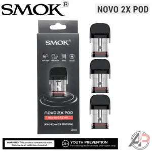 Smok Novo 2x Replacement Pods 3 Pack