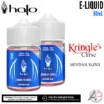 Halo Kringles Curse Peppermint Blend E-Liquid 60mL