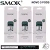 Smok Novo 3 Replacement Pods 3 Pack