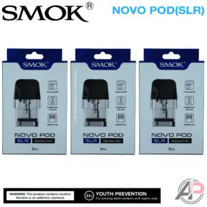 Smok Novo SLR Replacement Pods 3 Pack