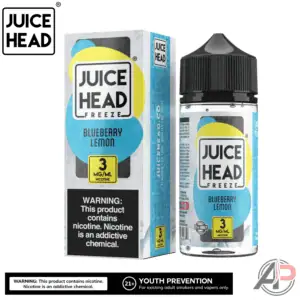 Juice Head Blueberry Lemon Freeze E-Liquid 100mL