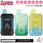 Lyco Mini Box 50,000 Puffs Disposable Vape Device