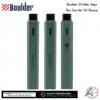 Boulder Viridian Vape Pen Starter Kit Device