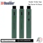 Boulder Viridian Vape Pen Starter Kit Device