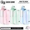 Geek Bar Mate 60,000 Puffs Disposable Vape Device Kit