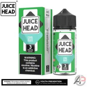 Juice Head Cool Mint E-Liquid 100mL