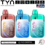 Tyn Pro 50,000 Puffs Disposable Vape Device