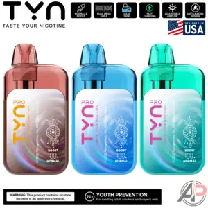 Tyn Pro 50,000 Puffs Disposable Vape Device