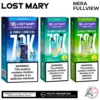 Lost Mary Nera Fullview 70k Puffs Disposable Vape Device Kit