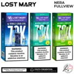 Lost Mary Nera Fullview 70k Puffs Disposable Vape Device Kit
