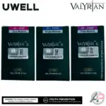 Uwell Valyrian 2 Replacement Coils 2 Pack