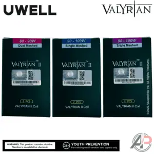 Uwell Valyrian 2 Replacement Coils 2 Pack