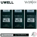 Uwell Valyrian 3 Replacement Coils 2 Pack
