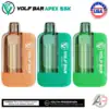 Volf Bar Apex 55,000 Puffs Disposable Vape Device