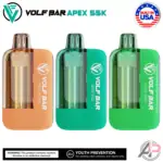 Volf Bar Apex 55,000 Puffs Disposable Vape Device