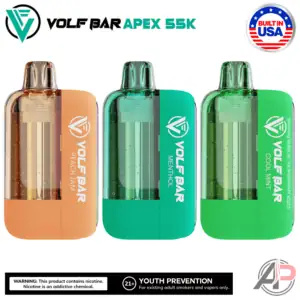 njoy menthol vape Daily Disposable Device Vape Pods: Pre Filled Pods Flavor:Dream Edition | Vicky Fog Light Bulb -