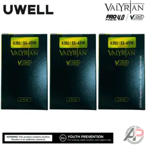 Uwell Valyrian V Replacement Coils 2 Pack
