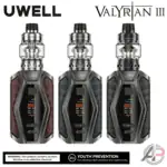 Uwell Valyrian 3 200W Box Mod Starter Kit Device