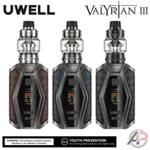 Uwell Valyrian 3 200W Box Mod Starter Kit Device