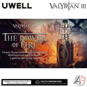 Uwell Valyrian 3 200W Box Mod Starter Kit Device