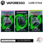 Vaporesso Luxe X Replacement Pods 2 Pack