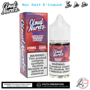 Cloud Nurdz Cherry Berry E-Liquid 100mL