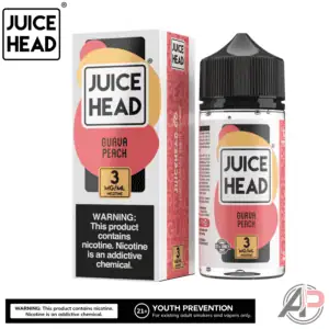 Juice Head Guava Peach E-Liquid 100mL