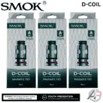 Smok D Replacement Coils 5 Pack