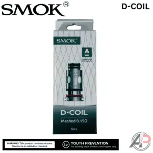Smok D Replacement Coils 5 Pack