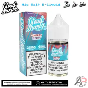 Cloud Nurdz Cherry Berry Iced E-Liquid 100mL
