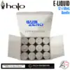 Halo SubZero X Strength Menthol E-Liquid 60mL 12 Bottle Bundle Box