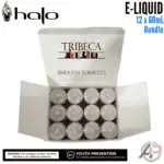 Halo Tribeca Smooth Tobacco E-Liquid 60mL 12 Bottle Bundle Box