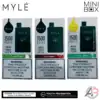 Myle Mini Box 1500 Puffs Disposable Vape Device