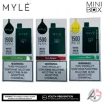 Myle Mini Box 1500 Puffs Disposable Vape Device