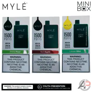 Myle Mini Box 1500 Puffs Disposable Vape Device