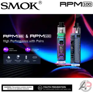 Smok Rpm 100W Pod Mod System Starter Kit Device