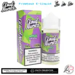 Cloud Nurdz Apple Grape E-Liquid 100mL