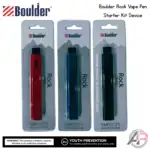 Boulder Rock Vape Pen Starter Kit Device