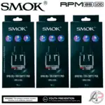 Smok RPM 85/100 Empty Replacement Pods 3 Pack