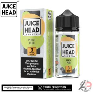 Juice Head Peach Pear Freeze E-Liquid 100mL