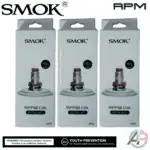 Smok RPM 2 Replacement Coils 5 Pack