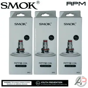 Smok RPM 2 Replacement Coils 5 Pack