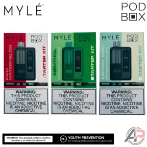 Myle Pod Box 35,000 Puffs Disposable Vape Device Kit