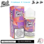 Cloud Nurdz Strawberry Grape E-Liquid 100mL