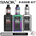 Smok R-Kiss 2 200W Box Mod Starter Kit Device