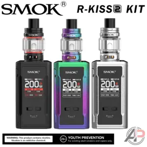 Smok R-Kiss 2 200W Box Mod Starter Kit Device