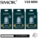 Smok V18 Mini Replacement Coils 3 Pack