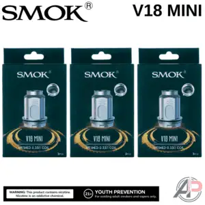 Smok V18 Mini Replacement Coils 3 Pack