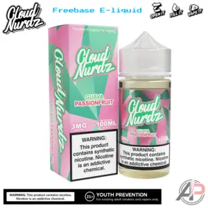 Cloud Nurdz Guava Passionfruit E-Liquid 100mL